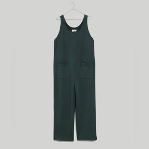 Madewell MWL Superbrushed Pull-on Jumpsuit